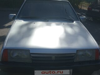 2003 Lada (ВАЗ) 21093i, серебристый, 100000 рублей, вид 3