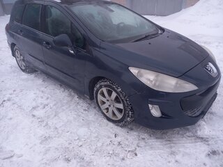 2009 Peugeot 308 I, синий, 340000 рублей, вид 3