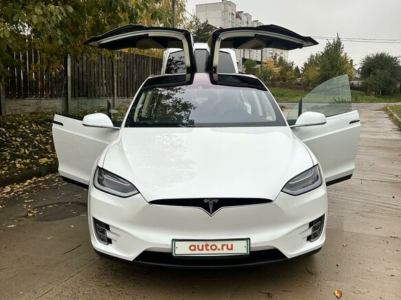 2016 Tesla Model X 90D I, белый, 3700000 рублей - вид 14