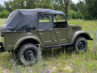 1956 ГАЗ 69А, зелёный, 600000 рублей, вид 4