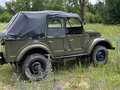 1956 ГАЗ 69А, зелёный, 600000 рублей - вид 3