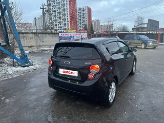 2013 Chevrolet Aveo II, чёрный, 950000 рублей, вид 4