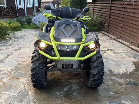 2015 BRP Can-Am Outlander X MR 1000R, чёрный, 2500000 рублей, вид 5