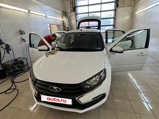 2023 Lada (ВАЗ) Granta Euro-2 I Рестайлинг, белый, 715000 рублей, вид 3