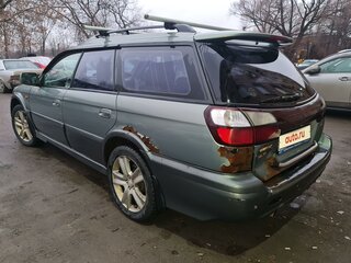 2001 Subaru Outback II, зелёный, 400000 рублей, вид 5