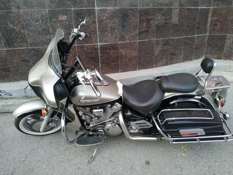 2000 Yamaha XV 1600 Road Star, серебристый, 750000 рублей, вид 4