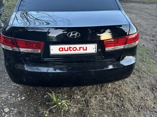 2005 Hyundai Sonata V (NF), чёрный, 510000 рублей, вид 3