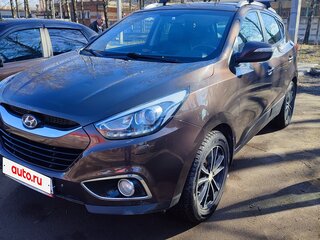 2014 Hyundai ix35 I Рестайлинг, коричневый, 1290000 рублей, вид 1