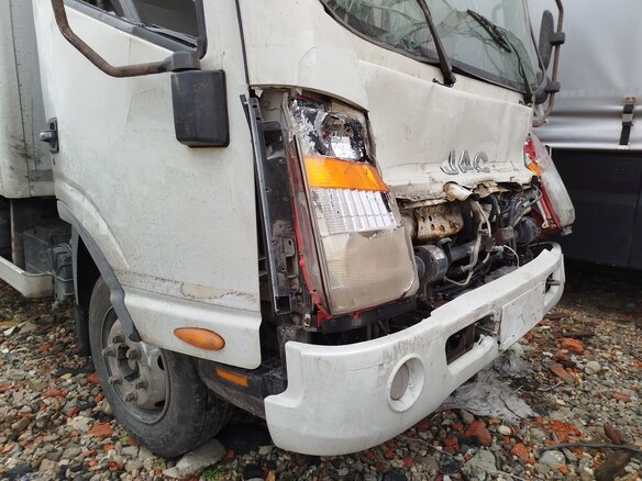 2021 JAC N80, белый, 1488116 рублей - вид 13