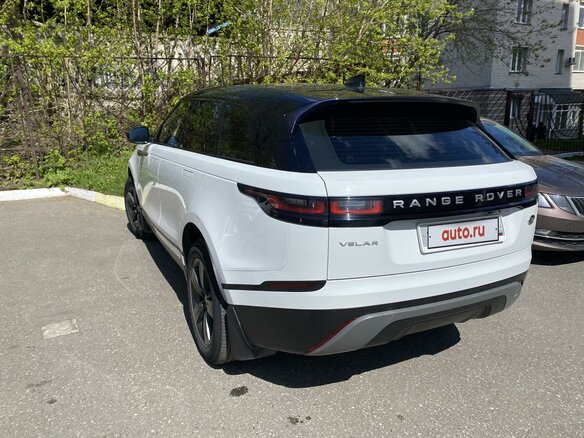 2017 Land Rover Range Rover Velar I, белый, 3000000 рублей - вид 4