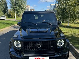 2019 Mercedes-Benz G-Класс AMG Brabus 700 II (W463), чёрный, 17000000 рублей, вид 2