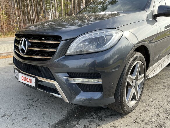 2014 Mercedes-Benz M-Класс 350 CDI III (W166), серый, 3350000 рублей - вид 14