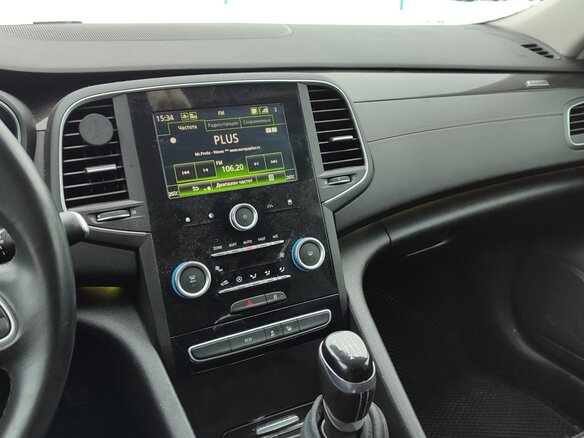 2017 Renault Talisman I, серый, 1799000 рублей - вид 4