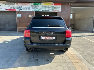 2004 Porsche Cayenne S I (955), чёрный, 1000000 рублей, вид 4