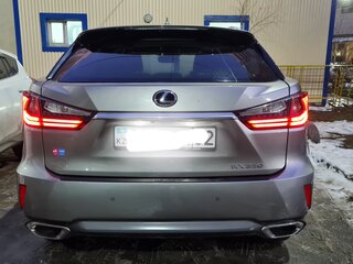 2017 Lexus RX 350 IV, серый, 4046000 рублей, вид 3