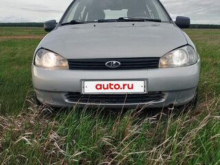 2010 Lada (ВАЗ) Kalina I, серый, 310000 рублей, вид 1