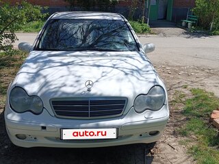 2003 Mercedes-Benz C-Класс 240 II (W203), белый, 590000 рублей, вид 1