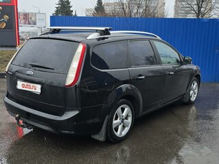 2010 Ford Focus II Рестайлинг, чёрный, 380000 рублей, вид 3