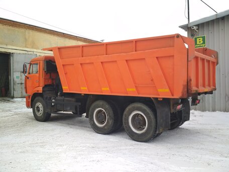 2008 КамАЗ 6520, красный, 2000000 рублей, вид 1
