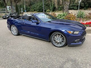 2016 Ford Mustang VI, синий, 1380000 рублей, вид 3