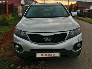 2010 Kia Sorento II, серебристый, 1150000 рублей, вид 2
