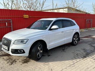 2015 Audi Q5 I (8R) Рестайлинг, белый, 2200000 рублей, вид 4