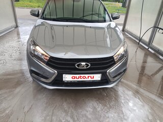 2020 Lada (ВАЗ) Vesta I, серый, 800000 рублей, вид 2