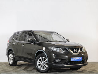 2016 Nissan X-Trail III, зелёный, 1380000 рублей, вид 2