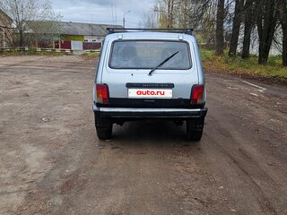 2002 Lada (ВАЗ) 2131 (4x4) I, голубой, 250000 рублей, вид 4
