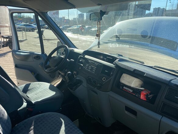 2008 Ford Transit, серебристый, 950000 рублей - вид 8
