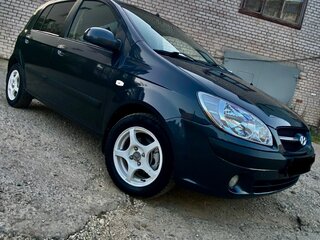 2007 Hyundai Getz I Рестайлинг, серый, 600000 рублей, вид 2