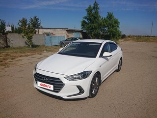 2016 Hyundai Elantra VI (AD), белый, 1249000 рублей, вид 2