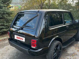 2023 Lada (ВАЗ) Niva Legend I, чёрный, 1280000 рублей, вид 4
