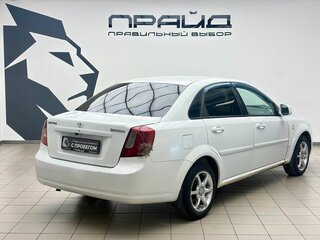 2013 Daewoo Gentra II, белый, 385000 рублей, вид 3