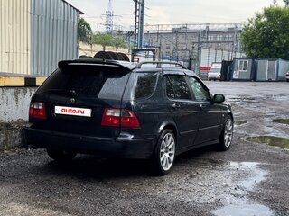 2002 Saab 9-5 I Рестайлинг, синий, 750000 рублей, вид 5