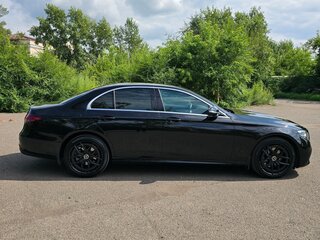 2021 Mercedes-Benz E-Класс 200 V (W213, S213, C238) Рестайлинг, чёрный, 5480000 рублей, вид 3