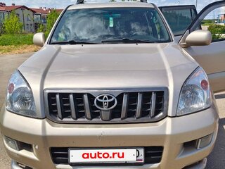 2008 Toyota Land Cruiser Prado 4-speed 120 Series Рестайлинг, золотистый, 2100000 рублей, вид 2