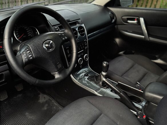2006 Mazda 6 I (GG) Рестайлинг, пурпурный, 790000 рублей - вид 7