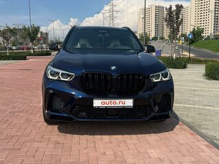 2020 BMW X5 M Competition III (F95), синий, 9000000 рублей, вид 2