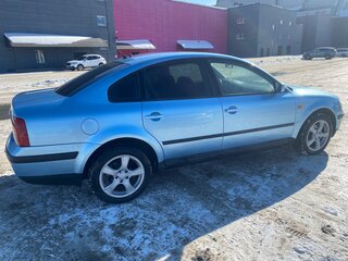 1997 Volkswagen Passat B5, голубой, 365000 рублей, вид 3
