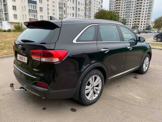 2017 Kia Sorento III Prime, чёрный, 2225000 рублей, вид 5