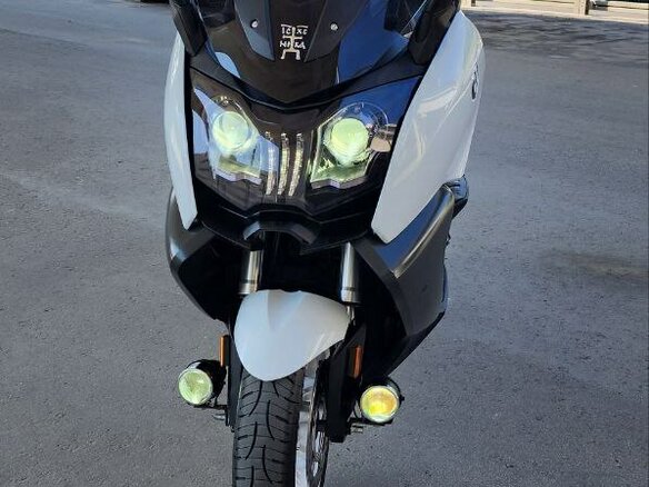 2018 BMW C 650 GT, белый, 1050000 рублей - вид 12