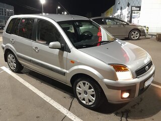 2008 Ford Fusion I Рестайлинг, серебристый, 299000 рублей, вид 2