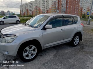 2007 Toyota RAV4 III (XA30), серебристый, 1400000 рублей, вид 2