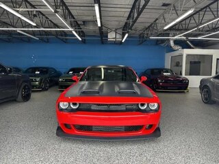 2023 Dodge Challenger SRT Hellcat III Рестайлинг 2, красный, 14964448 рублей, вид 5
