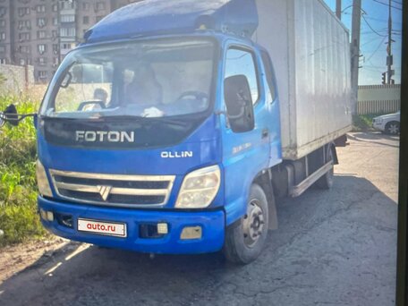 2007 Foton Ollin BJ10xx, синий, 850000 рублей, вид 1