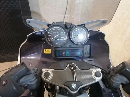 2001 BMW R 1150 RS, синий, 500000 рублей, вид 2