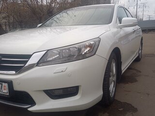 2013 Honda Accord IX, белый, 1500000 рублей, вид 1
