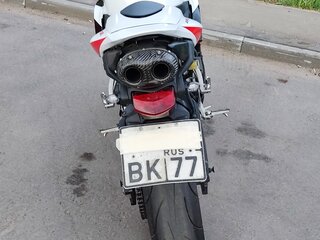 2008 Honda CBR 600RR, белый, 610000 рублей, вид 5