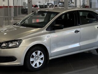 2013 Volkswagen Polo V, серебристый, 830000 рублей, вид 1